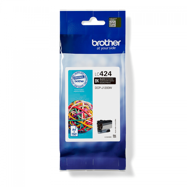 Brother DCP J 1200 Tintenpatrone  schwarz original
