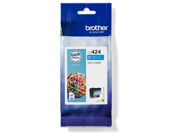 Brother DCP J 1200 Tintenpatrone  cyan original