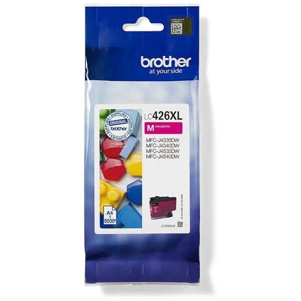 Brother  MFC J 4540 Tintenpatrone magenta  original