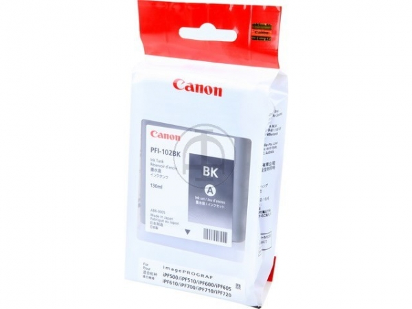 Canon IPF 500 Tintenpatrone schwarz original