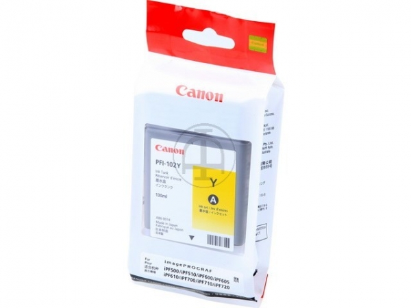 Canon  IPF 500 Tintenpatrone yellow original