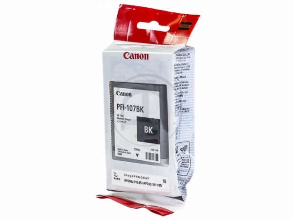 Canon IPF 670 Tintenpatrone schwarz  original