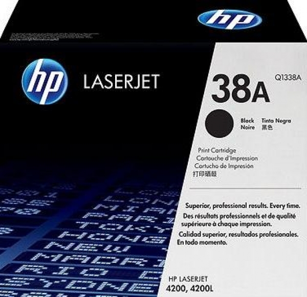 HP LaserJet 4200 Serie Tonerkartusche schwarz original