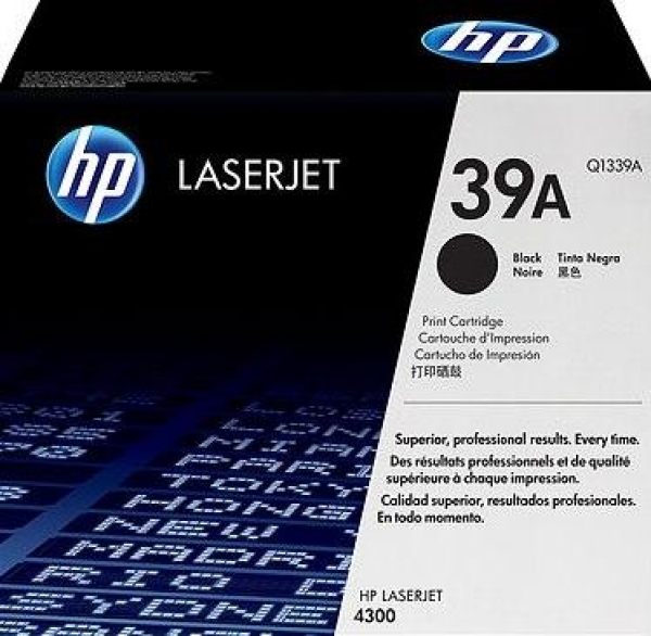 HP LaserJet 4300 Serie Tonerkartusche schwarz original