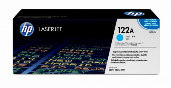 HP Color LaserJet 2550 Tonerkartusche  cyan  original