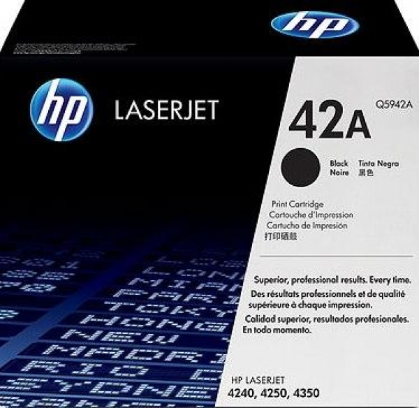 HP LaserJet 4250 Tonerkartusche schwarz original