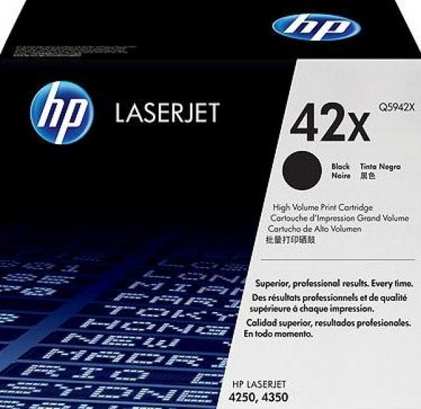 HP LaserJet 4250 Tonerkartusche schwarz original