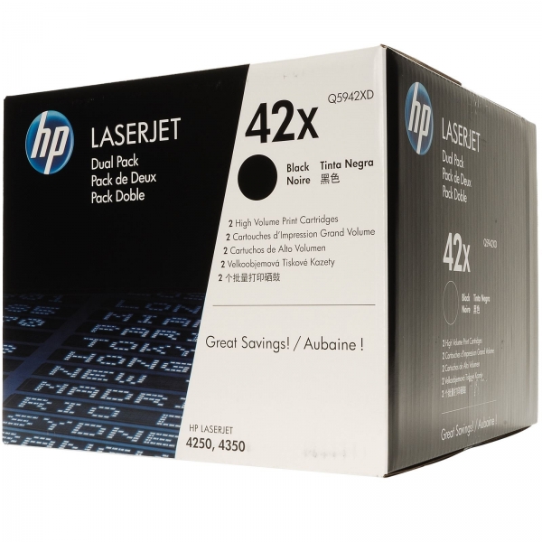 HP LaserJet 4350 Tonerkartusche schwarz original
