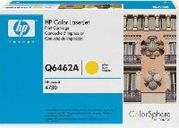 HP Color LaserJet 4730 Tonerkartusche yellow original