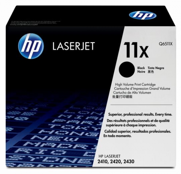 HP LaserJet 2410 Tonerkartusche schwarz original