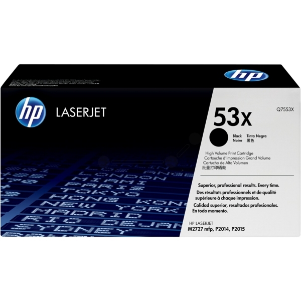 HP LaserJet P 2013 Tonerkartusche schwarz original