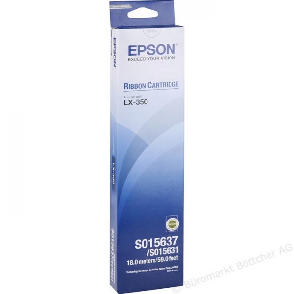 Epson LX 300 Farbband schwarz original