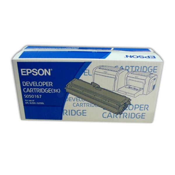 Epson EPL 6200 Tonerkartusche schwarz original