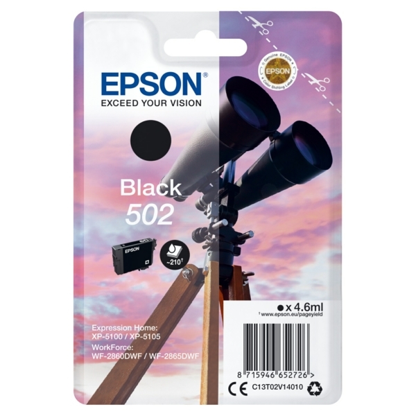 Epson Expression Home XP 5105 Tintenpatrone schwarz original