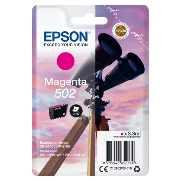 Epson Expression Home XP 5105 Tintenpatrone magenta  original