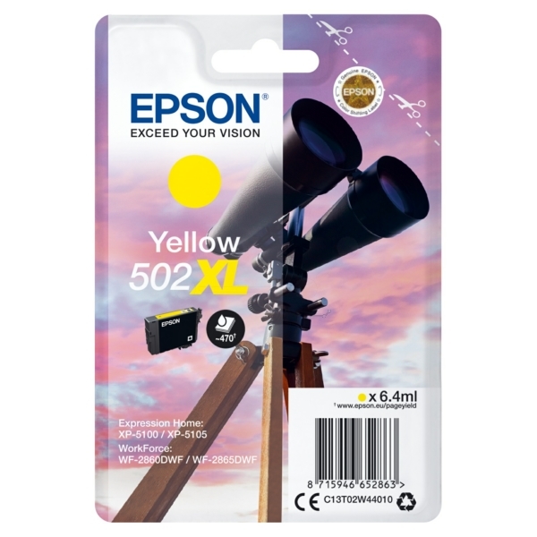 Epson Expression Home XP 5105 Tintenpatrone yellow original