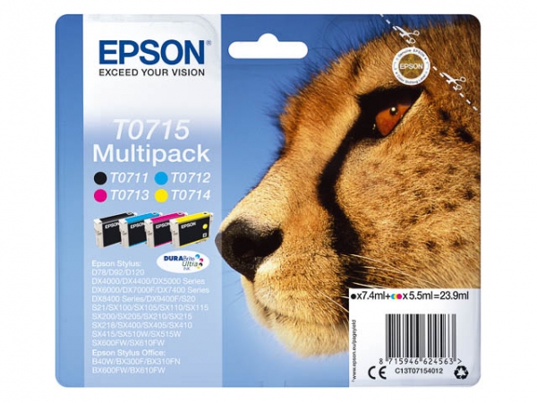 Epson Stylus DX4000 Tintenpatrone Multipack original