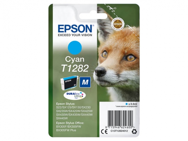 Epson Office BX 305 Tintenpatrone cyan  original