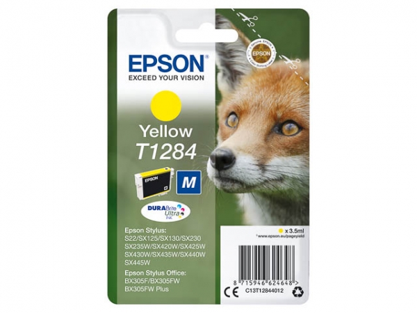 Epson Office BX 305 Tintenpatrone yellow original