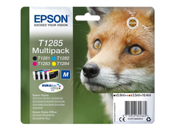 Epson Office BX 305 Tintenpatrone Multipack original