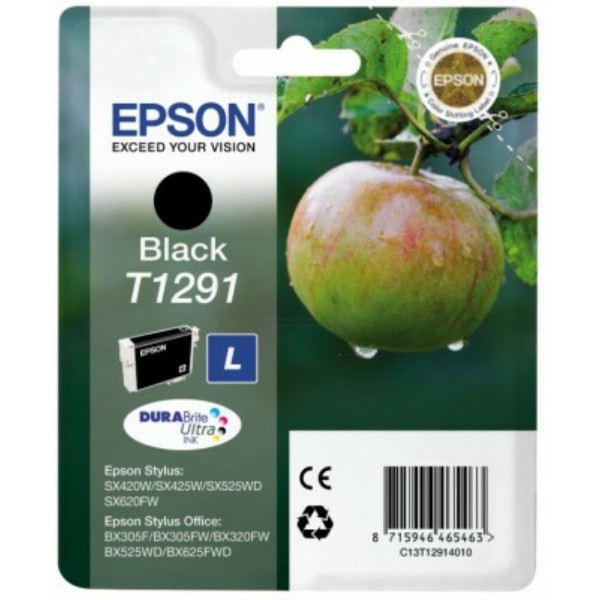 Epson Workforce WF 3010 Tintenpatrone schwarz original