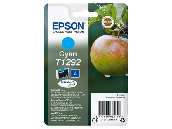 Epson Stylus Office BX525 Tintenpatrone cyan original