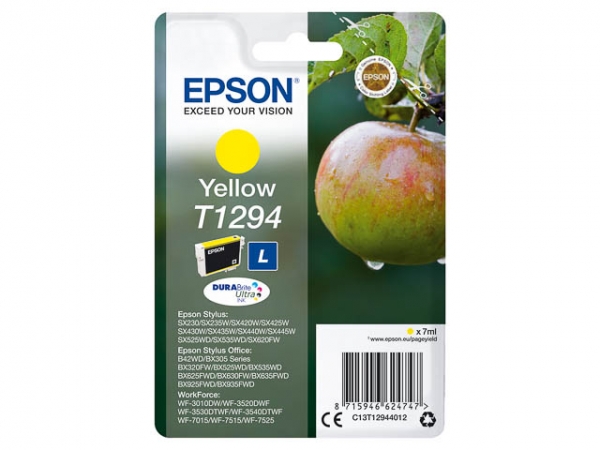 Epson Stylus Office BX525 Tintenpatrone yellow original