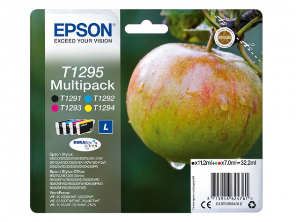 Epson Workforce WF 3520 Tintenpatrone Multipack original