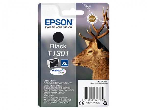 Epson  Workforce WF 3010 Tintenpatrone schwarz original