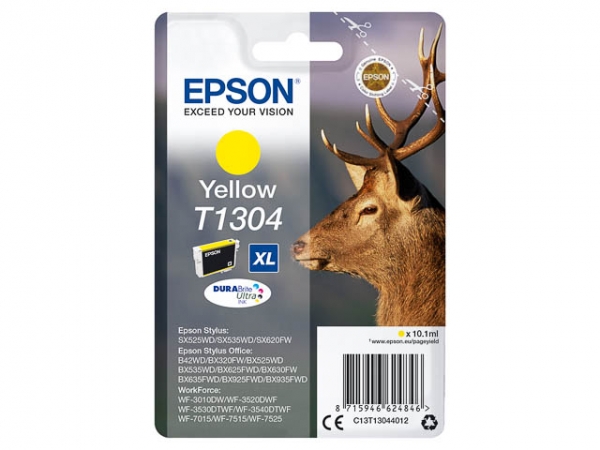 Epson  Workforce WF 3010 Tintenpatrone yellow original