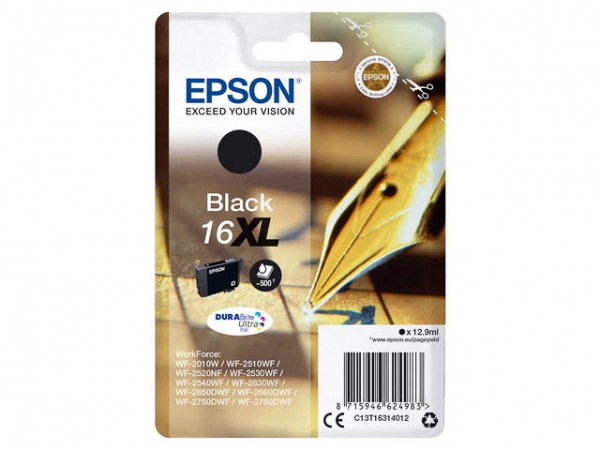 Epson Workforce WF 2650 Tintenpatrone schwarz original