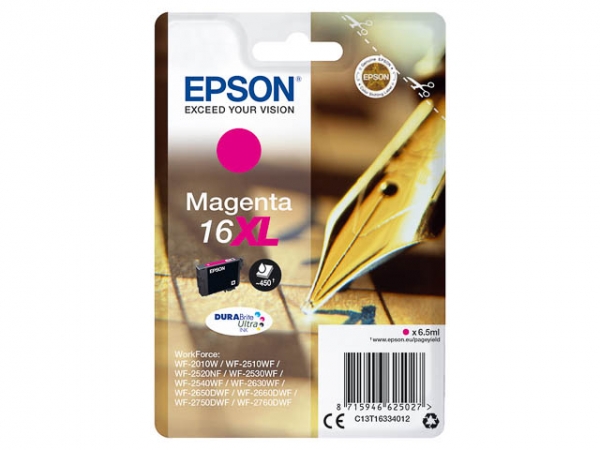 Epson Workforce WF 2510 Tintenpatrone magenta  original