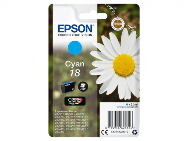 Epson  Expression Home XP 215 Tintenpatrone cyan original