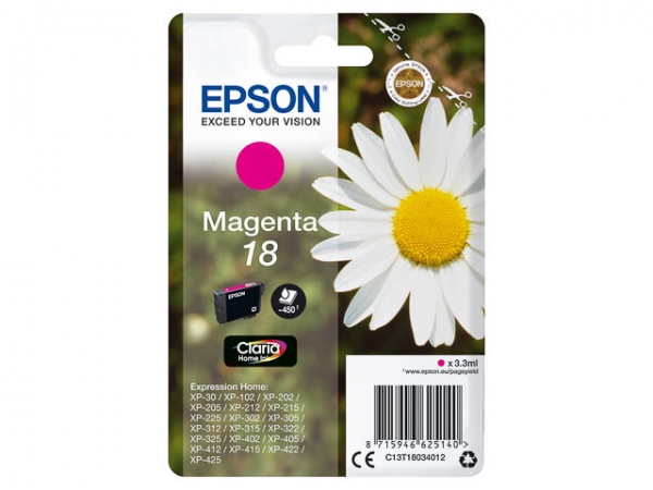 Epson  Expression Home XP 405 Tintenpatrone magenta original