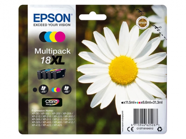 Epson  Expression Home XP 402 Tintenpatrone Multipack original