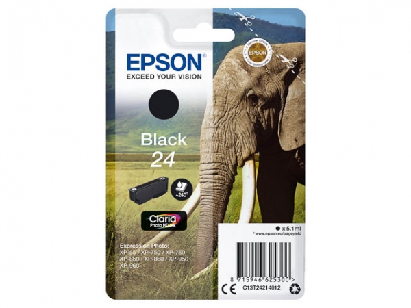 Epson Expression Photo XP 860 Tintenpatrone schwarz original