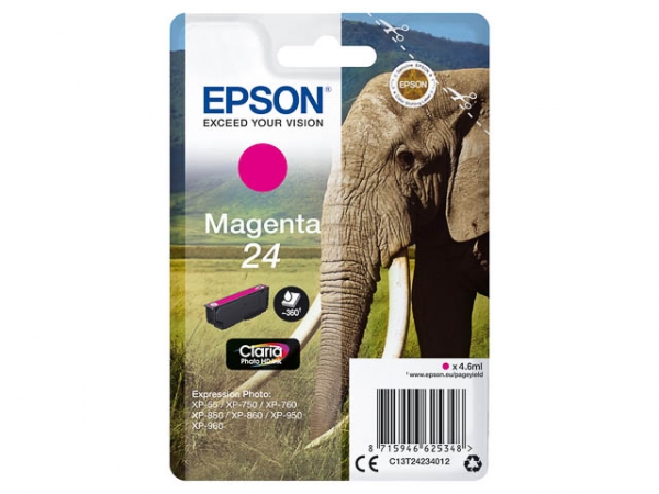 Epson Expression Photo XP 55 Tintenpatrone magenta original