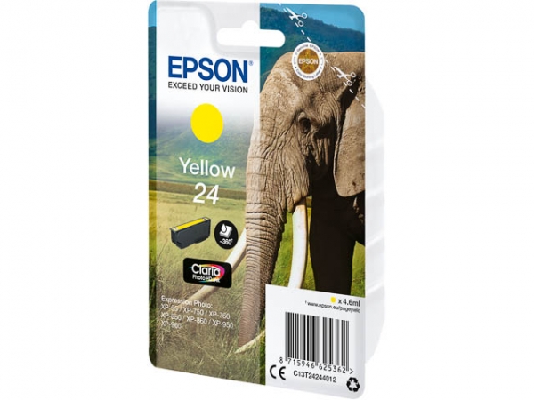 Epson Expression Photo XP 55 Tintenpatrone yellow original