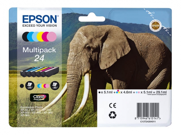 Epson Expression Photo XP 970 Tintenpatrone Multipack original