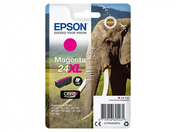 Epson Expression Photo XP 860 Tintenpatrone magenta original