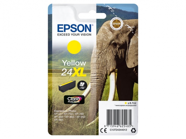 Epson Expression Photo XP 970 Tintenpatrone yellow original