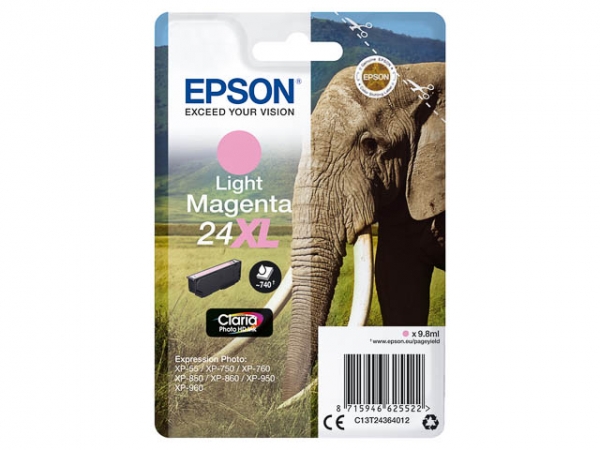 Epson Expression Photo XP 860 Tintenpatrone Photo - magenta original