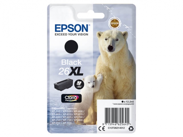 Epson Expression Premium XP 710 Tintenpatrone schwarz original