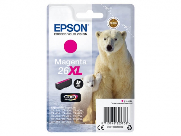 Epson Expression Premium XP 605 Tintenpatrone magenta original