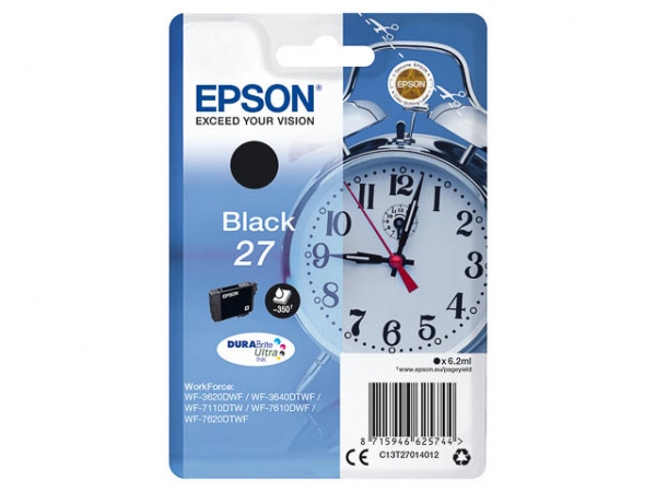 Epson Workforce WF 7620 Tintenpatrone schwarz original