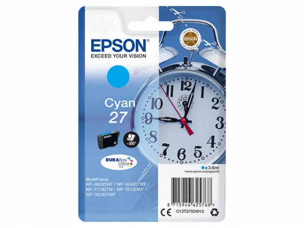 Epson Workforce WF 7620 Tintenpatrone cyan original