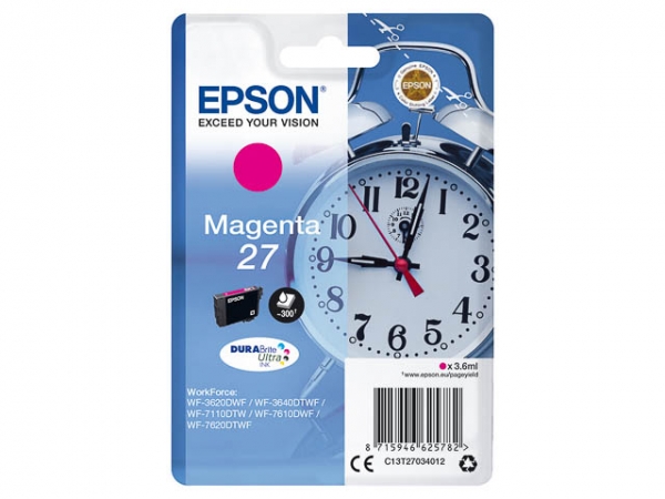 Epson Workforce WF 7610 Tintenpatrone magenta original