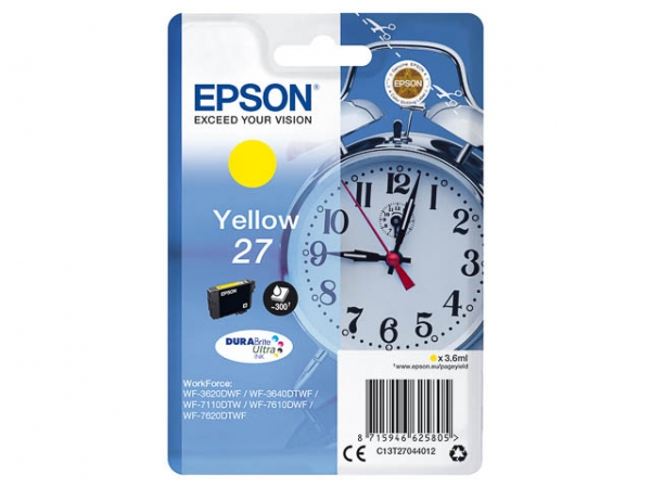 Epson Workforce WF 7110 Tintenpatrone yellow original