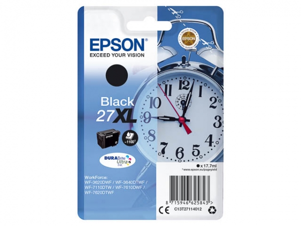 Epson Workforce WF 3620 Tintenpatrone schwarz original