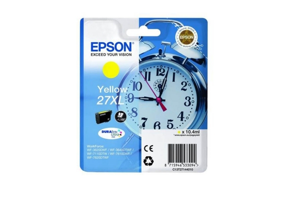 Epson Workforce WF 7610 Tintenpatrone yellow original